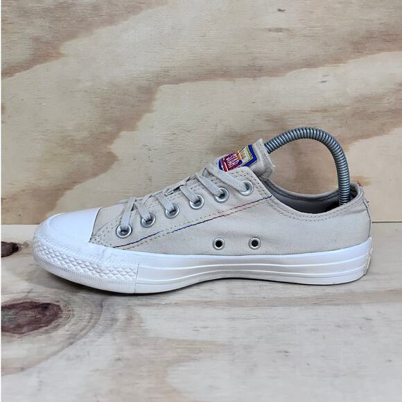 Converse All Star - Chuck Taylor Ox - Sneakers - Gray - Women's - 8 - 165428C - Picture 4 of 9